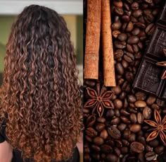 Golden Brown Highlights Curly Hair, Red Brown Curly Hair, Brown Hair Curly, Auburn Brown Hair, Brown Auburn Hair