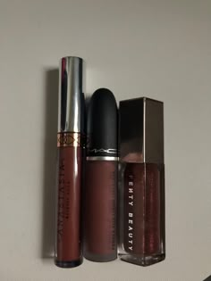 Brown Lipgloss Aesthetic, Brown Lipstick Aesthetic, Brown Glossy Lips, Brown Red Lipstick, Nude Brown Lipstick