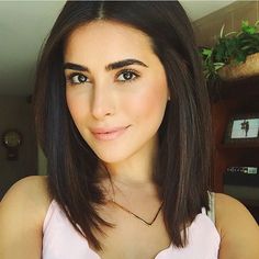 Sazan Hendrix, Mid Length Hair, Cozy Home, Hair Envy, Hendrix, Hair Today, Brunettes, Hair Dos