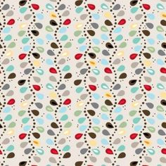 an abstract pattern with circles and dots