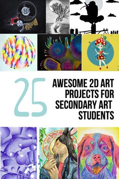 art projects Best Art Projects For Middle School, Middle School Art Projects Painting, Art School Lessons, Art Lesson Elementary School, 2-d Art Projects, Emphasis Art Lesson Middle School, Best Middle School Art Projects, Art Projects For Junior High, Ap Art Projects Ideas