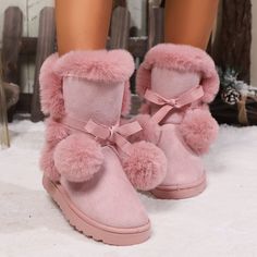 Indoor Walking, Boots 2024, Walking Shoes Women, Women Boots, Boots Women, All The Way, Autumn And Winter, Cute Shoes, Snow Boots