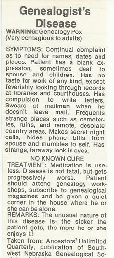 an old newspaper article with some type of information about the dangers of genalia