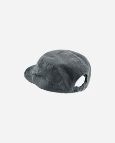 a black hat with a knot on the side