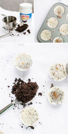 DIY Coconut Coffee Scrub So you can combine 1/2 cup of coconut oil (microwave briefly to liquify) with 1/2 cup of fresh coffee grounds and then divide the mixture into muffin tins or ice cube trays. Coffee Grounds Scrub, Coconut Coffee Scrub, Diy Coconut, Coconut Coffee, Baking Soda Shampoo, Diy Scrub, Scrub Recipe, Coffee Scrub