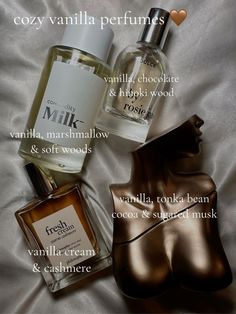 🎀🌴🌸✨️ Vanilla Perfumes, Perfume Layering, Clean Perfume, Fragrances Perfume Woman, Play Video Games, Perfume Body Spray, Vanilla Perfume, Perfume Collection Fragrance