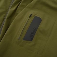 WTAPS Oakley Colab Utility Details Fashion, Utility Pockets Detail, Functional Sweat-resistant Activewear In Technical Fabric, Technical Track Jacket With Reflective Details For Outdoor, Technical Outerwear Details, Pola Jaket, Mens Golf Fashion, Oakley Latch, Modest Activewear