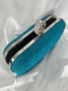 Beautiful special occasion clutch Rectangular Evening Bag For Party Season And Night Out, Glamorous Blue Evening Bag For Gift, Chic Rectangular Clutch For Party Season, Elegant Clutch For Party Season, Glamorous Party Season Clutch Evening Bag, Glamorous Clutch Evening Bag For Party Season, Glamorous Clutch For Party Season, Glamorous Formal Clutch For Party Season, Glamorous Party Season Evening Clutch