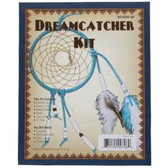 the dream catcher kit is on display