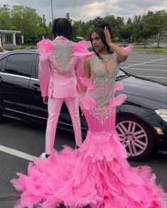 Prom Suit And Dress, Puffy Prom Dresses, Prom Dates, Prom Pictures Couples, Mermaid Prom Dresses Lace