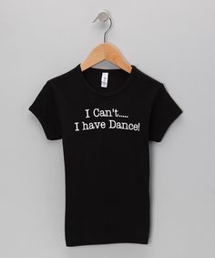 Dance Shirts Ideas, Ballet Stuff, Dance Gear, Dance Tee, Ballet Gift, Dance World, Black Princess, Dance Shirts