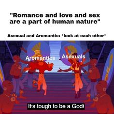 Ace Memes Hilarious, Aroace Funny, Aroace Quotes, Aroace Humor, Lgbtq Things, Asexual Humor, Lgbtq Stuff, Aro Ace