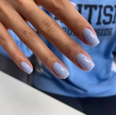 Minimal Nails, Cute Gel Nails, Classy Nails, Dream Nails, Nails Inspo, Perfect Nails