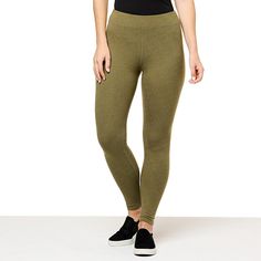 HUE Ultra Brushed Rib Legging  Comfort is key for dressing on any day. These brushed rib leggings not only feel great on, they look great, too.   Good to Know Hue Color, Ribbed Leggings, Sleepwear & Loungewear, Black Leggings, Rib Knit, Looks Great, Fashion Clothes Women, Sweatpants, Lounge Wear