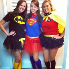 Superhero Costumes Easy Superhero Costumes, Diy Superhero Costume, Girl Superhero Costumes, Diy Superhero, Superhero Halloween, Superman Costumes, Superhero Costumes, Cheap Halloween Costumes