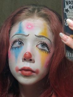 Clown Aesthetic Outfit, Monster High Halloween, Makeup Clown, Funky Makeup, Dark Circus, Cute Eye Makeup, Sfx Makeup