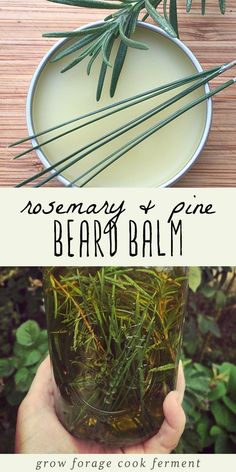 Beard Balm Recipe, Diy Beard, Balm Recipe, Salve Recipes, Herbal Salves, Infused Oil, Herbal Recipes, Homemade Beauty