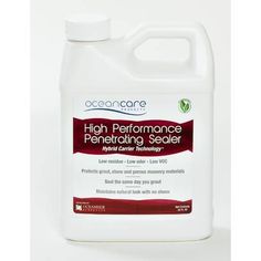 a gallon of high performance penetrating sealer