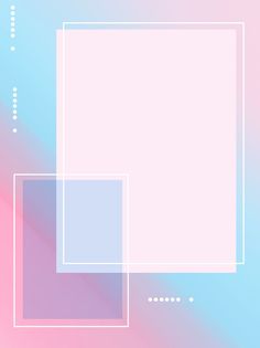 an abstract background with squares and dots in pink, blue, and purple colors that are rectangleed