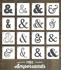 the free printable alphabets are available for use in any type of design project