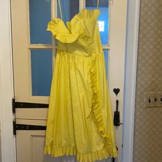 Reposhing This Item I Purchased From @Smithhome. Loved It, But Ready To Rotate For Something New. Questions? Leave A Comment Below! Victor Costa Dress, Mid Length Dress, Dresses Vintage, Mid Length Dresses, Mid Length, Something New, Vintage Dresses, Strapless Dress, Colorful Dresses