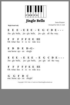 the guitar chords for jingle bells