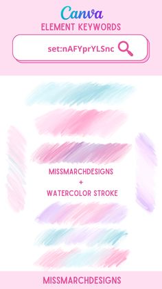 Canva Gradient Elements, Canva Watercolor Elements, Canva Textures Keyword, Canva Pride Elements, Canva Pattern Background Keyword, Canva Gradient, Canva Watercolor, Canva Elements Keyword Science, Background Canva