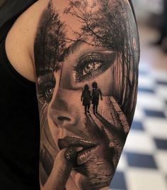 Female Sleeve Tattoo Designs, Full Back Piece Tattoos For Women, Portrait Tattoo Sleeve, Valkyrie Tattoo, 12 Tattoos, Organic Tattoo, Half Sleeve Tattoos For Guys