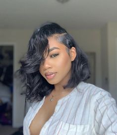 Auburn Hair Dye, Bleach Blonde Hair, Wavy Bob Hairstyles, Human Wigs, Haircuts For Curly Hair, Auburn Hair, Short Bob, Curly Hair Styles Naturally, Weave Hairstyles