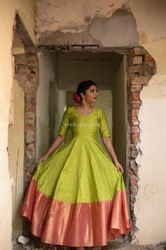 Frock Models, Casual Denim Dress, Lehenga Gown, Ethnic Gown, Saree Lehenga