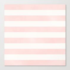 pink and white striped wallpaper with horizontal stripes