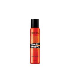 Get instant smoothing, de-frizzing, heat protection, and a silky finish with Redken Frizz Dismiss Spray Smooth. This aerosol hybrid spray provides both styling and haircare benefit, for instant smooth-feeling hair. Suitable for all hair types This lightweight ultrafine mist features citric acid, which helps remove excess oil, improves scalp health/irritation, balances pH levels in the scalp, and makes hair glossy! Get the lightweight, heat-activated mist for frizz control with Spray Smooth! KEY BENEFITS 48-Hour smoothing, frizz protection, and shine Instant smoother-feeling hair, silky finish Ultralight, never weighs down hair Heat protection up to 450°F/230°C Suitable for all hair types HOW TO USE: For ultimate smoothness and frizz protection, or for especially unruly hair, try and use Sp Redken Frizz Dismiss, Heat Protectant Hair, Protection Spray, Hair Silky, Unruly Hair, Ph Levels, Scalp Health, Hot Tools, Frizz Control