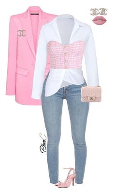 Pink And Blue Outfits For Women, Summer Pastel Outfits, Pink Blazer Outfits For Women, Elegante Casual, Classy Fashion, Classy Work Outfits, Classy Casual Outfits, Stylish Work Outfits, Stay Young