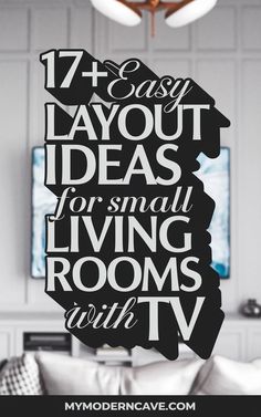 Create a welcoming and cozy small living room with these 17+ TV layout ideas that maximize your space. From mounting your TV on accent walls to pairing it with floating shelves, these designs help you make your TV a centerpiece without overwhelming the room. Learn how to arrange seating for optimal viewing and choose furniture that enhances the flow of the space. These ideas are perfect for creating a snug, stylish, and TV-friendly living room. Small Farmhouse Living Room, Small Farmhouse, Furniture Arrangement, Living Room Tv, Small Living Rooms, Design Help, Small Living Room, Floating Shelves