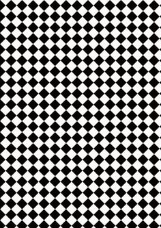 a black and white checkered pattern with squares