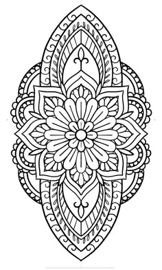 a black and white drawing of an intricate design with the word,'i love you '