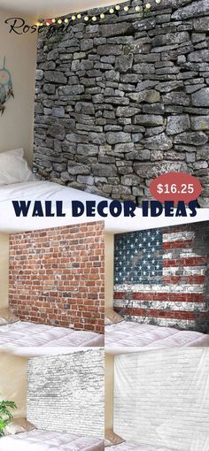 the wall decor ideas are on sale for $ 10 95 each