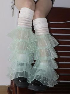 This price is for a pair of leg sleeves only, others are not included. Cottagecore Clothes, Fashion Design Template, Mermaid Aesthetic, Leg Sleeves, Oui Oui, Girly Fashion, Edgy Outfits, Cosplay Outfits, Character Outfits