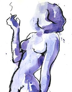 Figure Watercolor, Painting On Canvas For Beginners, Canvas For Beginners, Canvas Painting Ideas, Painting On Canvas, Painting Ideas, Watercolor Painting, Canvas Painting, Canvas