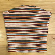 Super Cute Top In Hues Of Brown, Orange, Green, Pink, Black, Etc. Nwot Spandex Crop Top, Strapless Tank Top, Blue Tube Top, Ballet Beauty, Cropped Graphic Tees, Orange Crop Top, Cropped Tee Shirt, Garage Tops, Crop Top Set