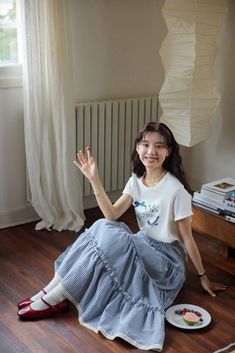 Japanese Fits, Teen Fashion Outfits, Spring Summer Outfits, Minimal Fashion, Skirt Outfits, Daily Outfits