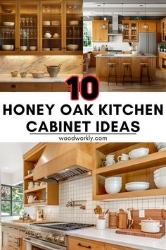 the top ten kitchen cabinet ideas that you can use in your home or office area