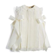 Cream Panelled Christening Gown – PEPA AND CO Baby Christening Gowns, Girls Occasion Dresses, Baby Clothes Size Chart, Baby Clothes Sizes, Christening Gown, Baby Christening, Versatile Outfits