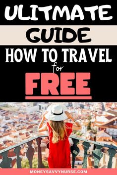 How to Travel for Free Travel Hack, Dividend Investing