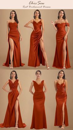 Make sure your bridesmaids look their best on your special day. Discount code Fashion10 for all 10% discounts, check more on chicsew.com! Trending Bridesmaid Dresses, Bridesmaid Dress Trends, Outfit Boda, Gorgeous Bridesmaid Dresses, Bridesmaid Dress Collection, Dress Wedding Party, Dress Code Wedding