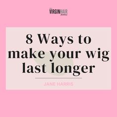 Make your wigs last longer! The ultimate companion for wig enthusiasts looking to extend the lifespan of their beloved hairpieces. Dive into the secrets of wig care and maintenance with this comprehensive guide, crafted to help you preserve the beauty and longevity of your wigs. Whether you're a seasoned wig wearer or new to the game, this eBook offers step-by-step instructions and insider tips to keep your wigs looking fresh and fabulous for longer. From proper storage techniques to gentle cleaning methods, we've got you covered with everything you need to know to make your wigs stand the test of time. Don't let premature wear and tear dull your wig's sparkle – arm yourself with the knowledge to maintain salon-worthy locks from the comfort of your own home. Order your copy of "Ways to Mak Wig Care, Cleaning Methods, Wig Stand, Wigs Online, Step Guide, Master Class, Step By Step Instructions, Hair Pieces, The Beauty