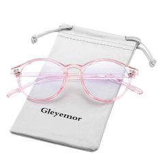 PRICES MAY VARY. ★ GLASSES DIMENSION - Lens Width: 48mm, Frame Height: 47mm, Nose Bridge: 14mm, Frame Width: 138mm, Temple Length: 138mm, Net Weight: 17g. ★ PROTECT YOUR EYES – Anti harmful blue light, 100%UV protection, reduce visual fatigue and headache from long time of working gaming on computers, without getting that harsh yellow found in other glasses. ★ DURABLE MATERIAL – Ultra-lightweight and flexible TR90 frame is super comfortable and durable, great for long-time wearing. ★ TIMELESS DE Double Stud, Protection Glasses, Estilo Real, Glasses For Men, Blue Light Glasses, Real Style, Clean Microfiber, Computer Screen, Women Vintage