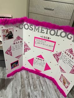 Cosmetology Activities Student, Beauty School Graduation Party, Cosmetology Vision Board Ideas, Vision Board Cosmetology, Cosmetology Classroom Ideas, Hairstylist Vision Board