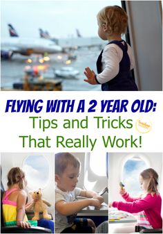 These airplane activities are great for toddlers! If you are flying with a 2-year-old, you need these tips. These tips for flying with a 2-year-old are totally awesome. Wow! How can anyone ever survive a flight with kids without these ideas?! Get these great ideas for your next airplane ride with toddlers!  #airplanetraveltips #traveltips #parenting #parentingtips #travelwithkids #travelhacks Toddler Flight Hacks, Flying With 2 Under 2, Toddler On Airplane Tips, Air Travel With Toddler, Flying Activities For Kids, Flight With Toddler, Airplane Activities For Toddlers