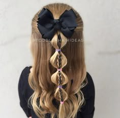 Easter Hairstyle, Cute Toddler Hairstyles, Girly Hairstyles, Easy Little Girl Hairstyles, Happy Christmas Eve, Girls Hairstyles Easy, Toddler Hairstyles Girl